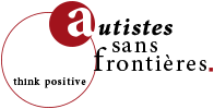 logo autistes sans frontières