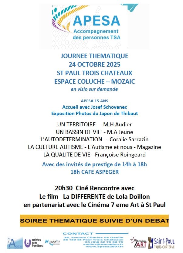 Programme journée thématique du 24 octobre 2025